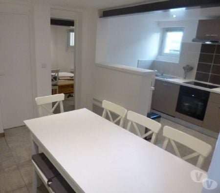location saisonniere Pas-de-Calais Berck - 62600 - Photos Vivastreet Apt 2 chambres 3TV Wifi 15 mètres Plage animaux acceptés