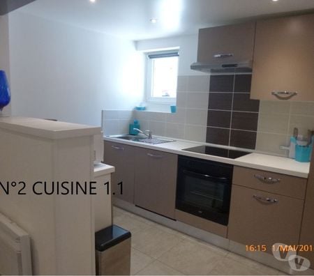location saisonniere Pas-de-Calais Berck - 62600 - Photos Vivastreet Apt 2 chambres 3TV Wifi 15 mètres Plage animaux acceptés