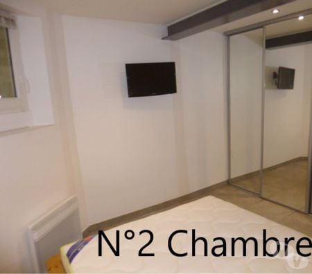 location saisonniere Pas-de-Calais Berck - 62600 - Photos Vivastreet Apt 2 chambres 3TV Wifi 15 mètres Plage animaux acceptés