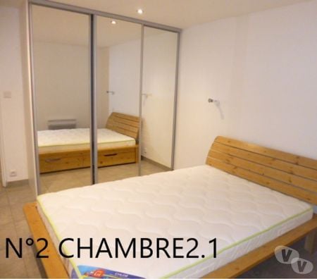 location saisonniere Pas-de-Calais Berck - 62600 - Photos Vivastreet Apt 2 chambres 3TV Wifi 15 mètres Plage animaux acceptés