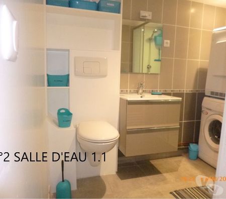 location saisonniere Pas-de-Calais Berck - 62600 - Photos Vivastreet Apt 2 chambres 3TV Wifi 15 mètres Plage animaux acceptés