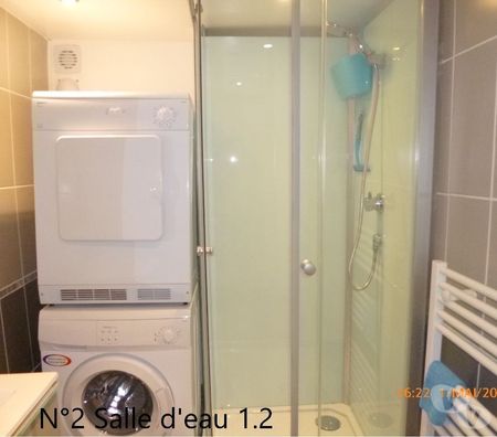 location saisonniere Pas-de-Calais Berck - 62600 - Photos Vivastreet Apt 2 chambres 3TV Wifi 15 mètres Plage animaux acceptés