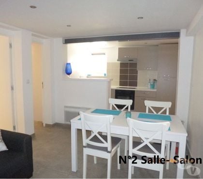 location vacance Berck Pas-de-Calais - Photos Vivastreet Apt 2 chambres 3TV Wifi 15 mètres Plage animaux acceptés