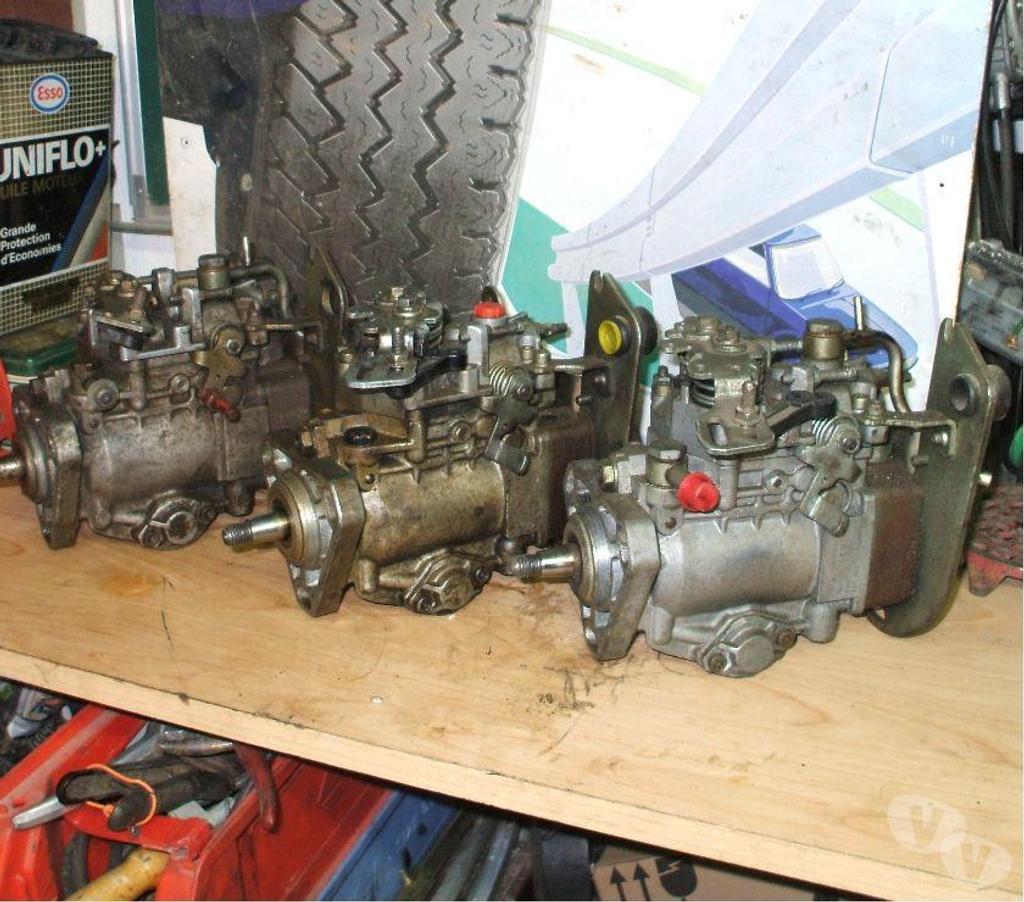 Pièces et services auto Moselle Faulquemont - Photos Vivastreet injecteur 205 d et pompe