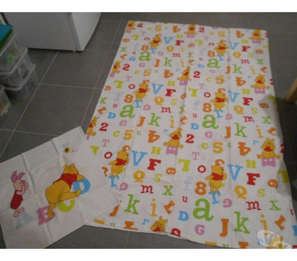 Ameublement & art de la table Marne Courcy - 51220 - Photos Vivastreet Parure drap winnie l'ourson