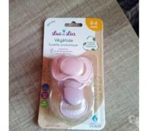 Duo de sucettes végétales 0-6 mois (Neuf)