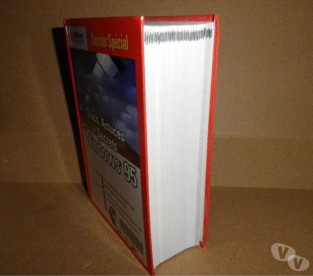 Livres occasion Yvelines Bois d'Arcy - 78390 - Photos Vivastreet Windows 95 Truc, Astuces et secrets de Windows 95