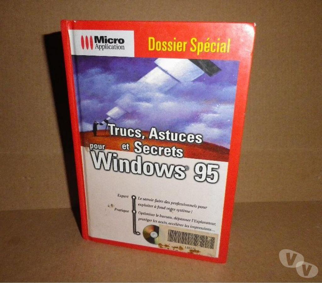 Livres occasion Yvelines Bois d'Arcy - 78390 - Photos Vivastreet Windows 95 Truc, Astuces et secrets de Windows 95