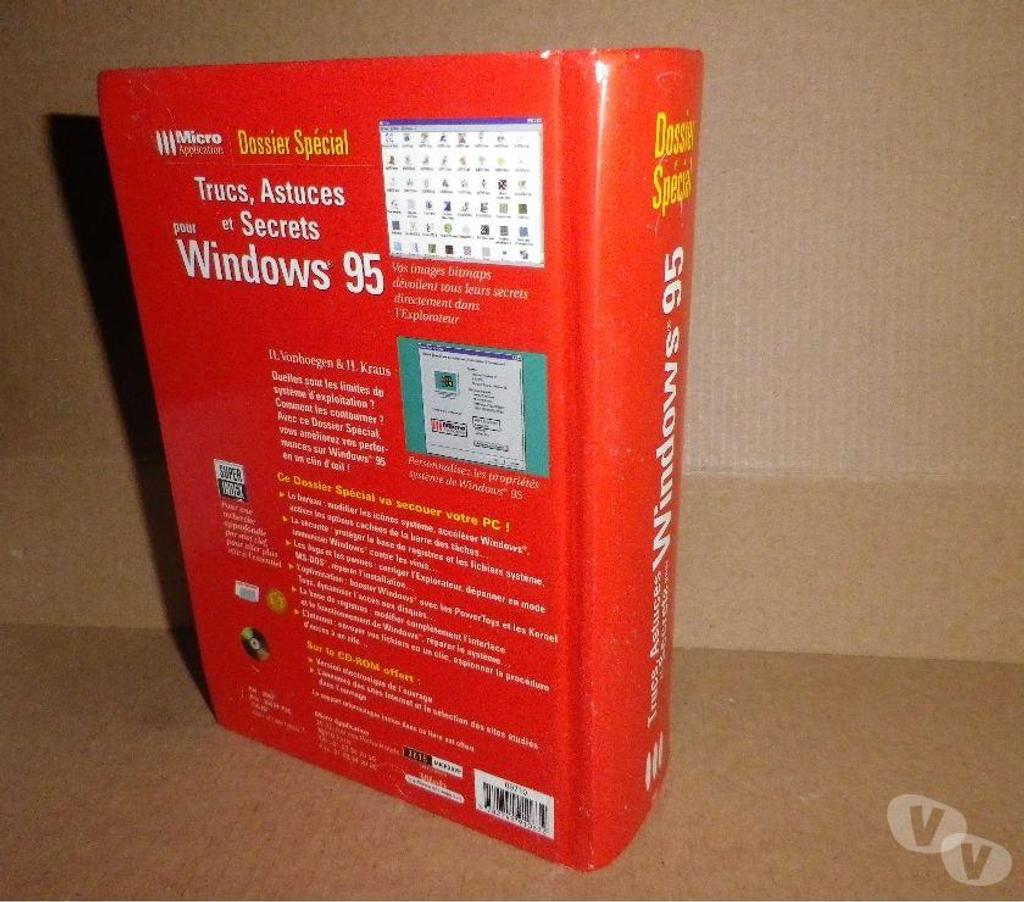 Livres occasion Yvelines Bois d'Arcy - 78390 - Photos Vivastreet Windows 95 Truc, Astuces et secrets de Windows 95