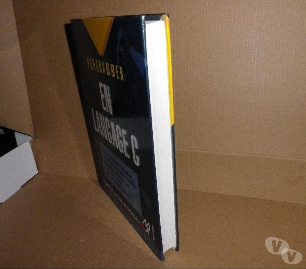 Livres occasion Yvelines Bois d'Arcy - 78390 - Photos Vivastreet Programmer en Langage C