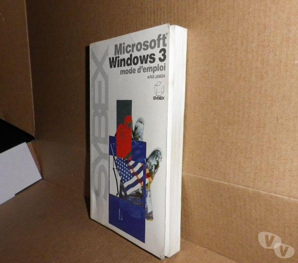 Livres occasion Yvelines Bois d'Arcy - 78390 - Photos Vivastreet Microsoft Windows 3 Mode D'emploi