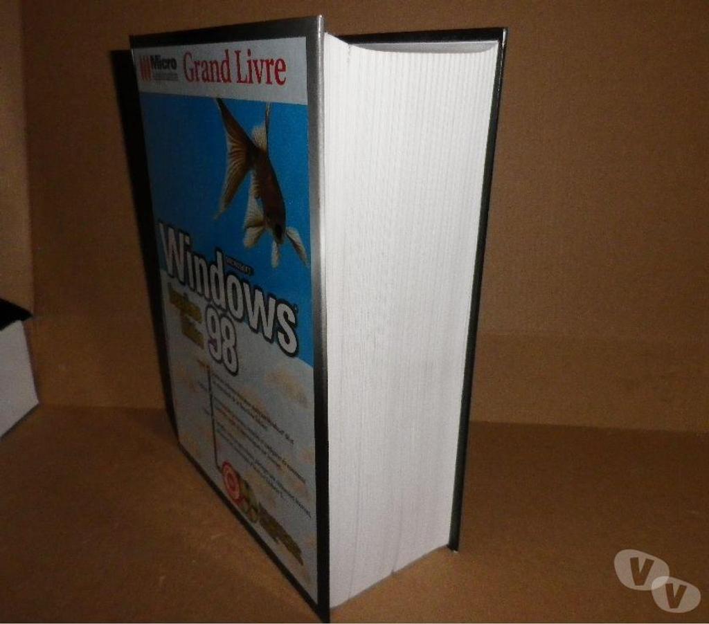 Livres occasion Yvelines Bois d'Arcy - 78390 - Photos Vivastreet Windows 98 2ème édition