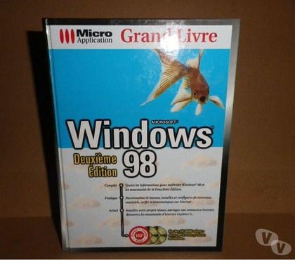 Livres occasion Bois d'Arcy Yvelines - Photos Vivastreet Windows 98 2ème édition