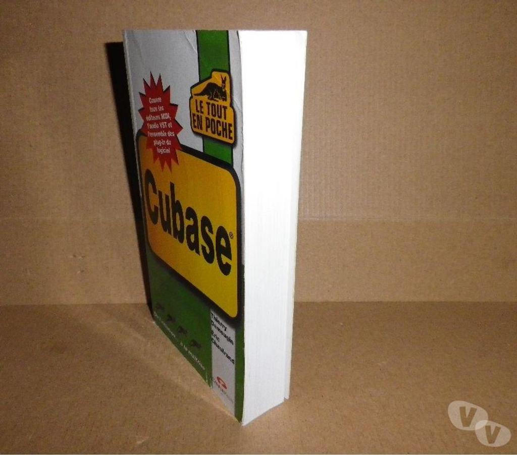 Livres occasion Yvelines Bois d'Arcy - 78390 - Photos Vivastreet Cubase De l'initiation à la maîtrise