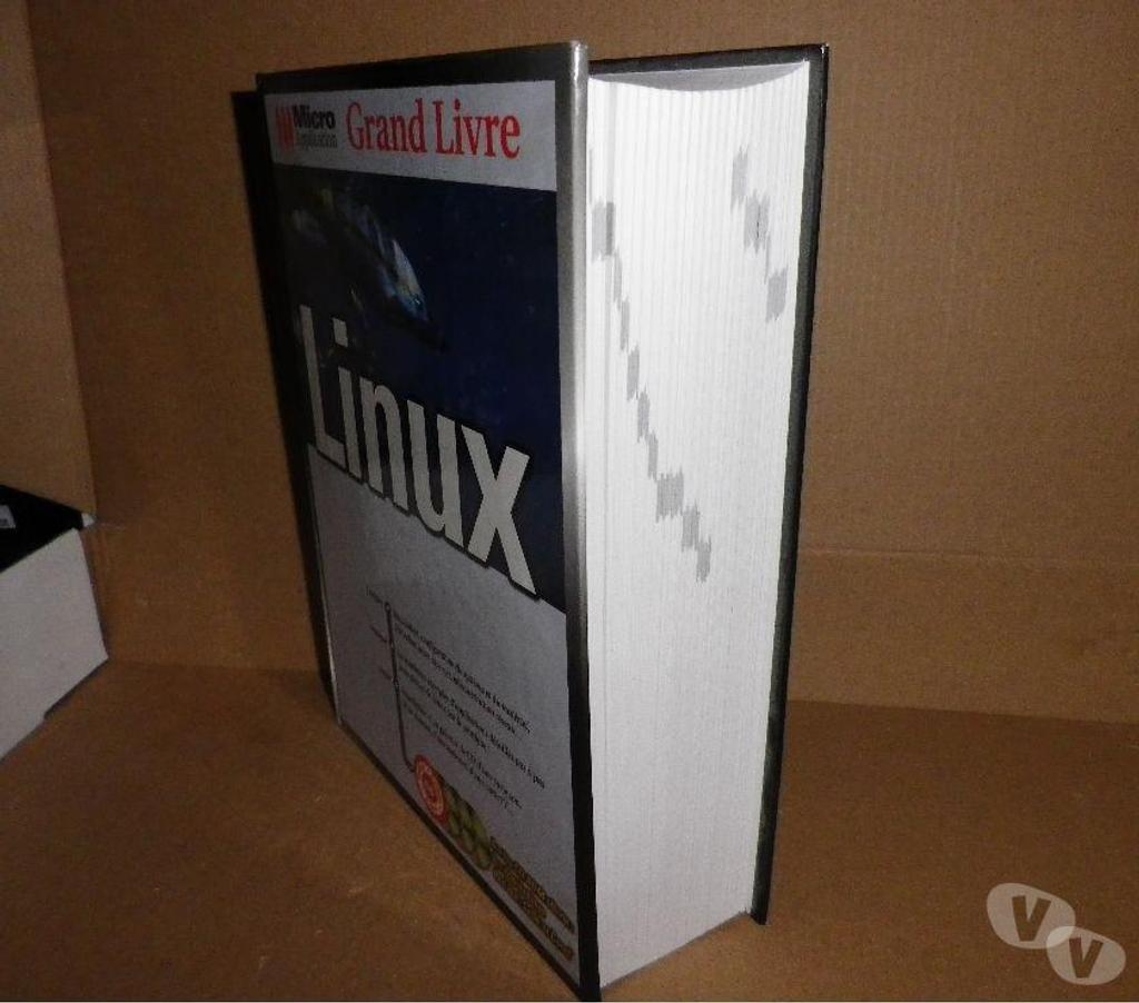 Livres occasion Yvelines Bois d'Arcy - 78390 - Photos Vivastreet Linux Le grand livre