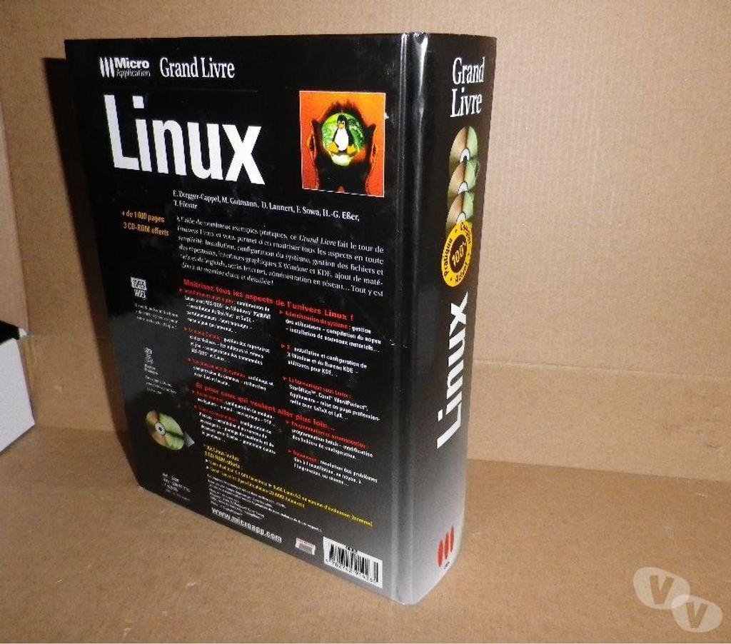 Livres occasion Yvelines Bois d'Arcy - 78390 - Photos Vivastreet Linux Le grand livre
