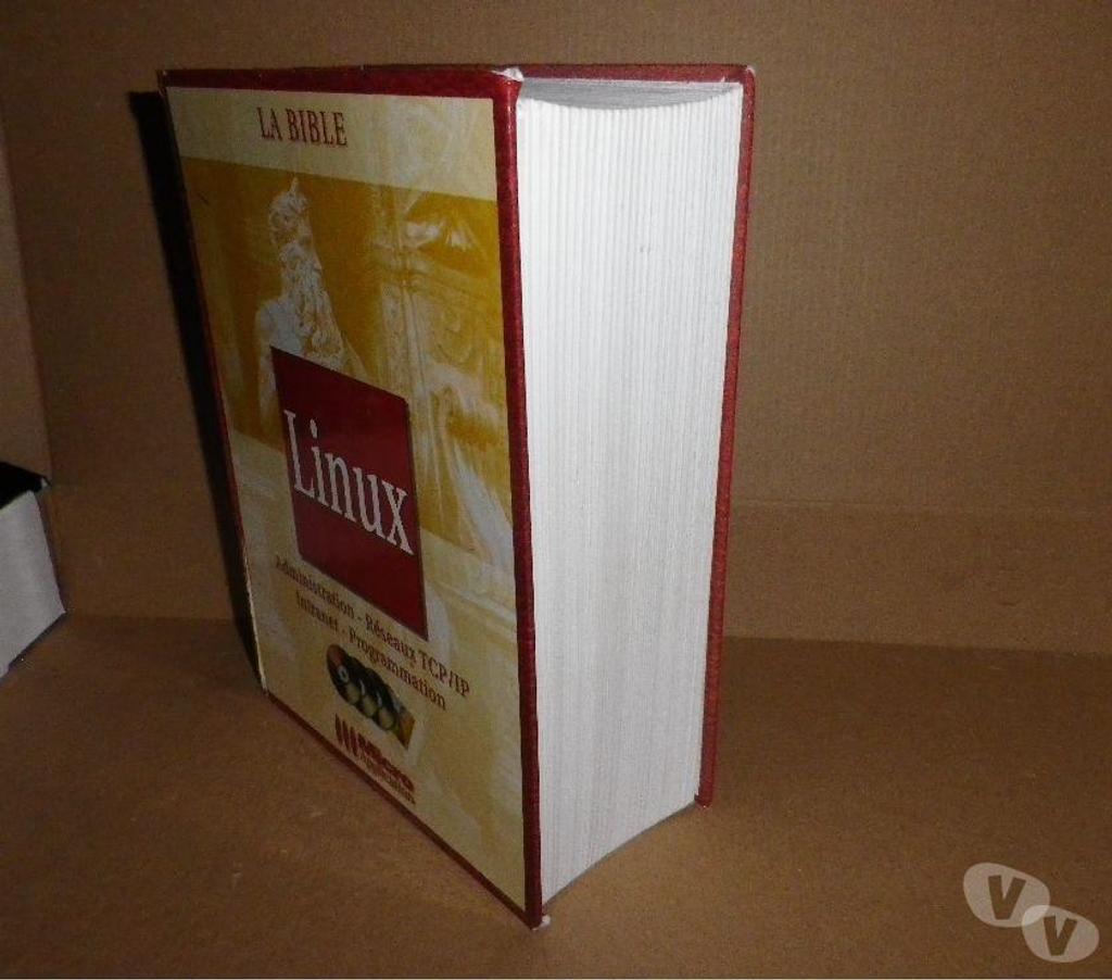 Livres occasion Yvelines Bois d'Arcy - 78390 - Photos Vivastreet Linux La Bible