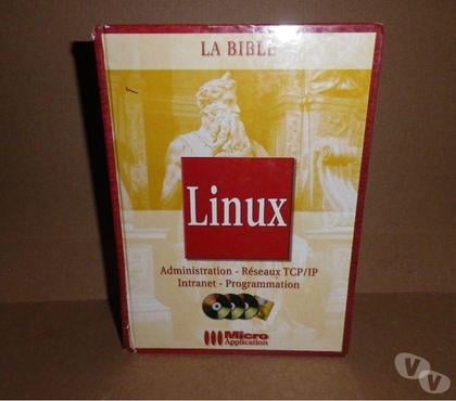 Livres occasion Bois d'Arcy Yvelines - Photos Vivastreet Linux La Bible