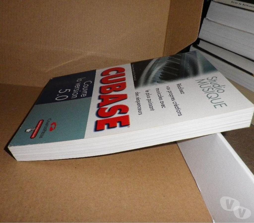 Livres occasion Yvelines Bois d'Arcy - 78390 - Photos Vivastreet Cubase Studio de musique