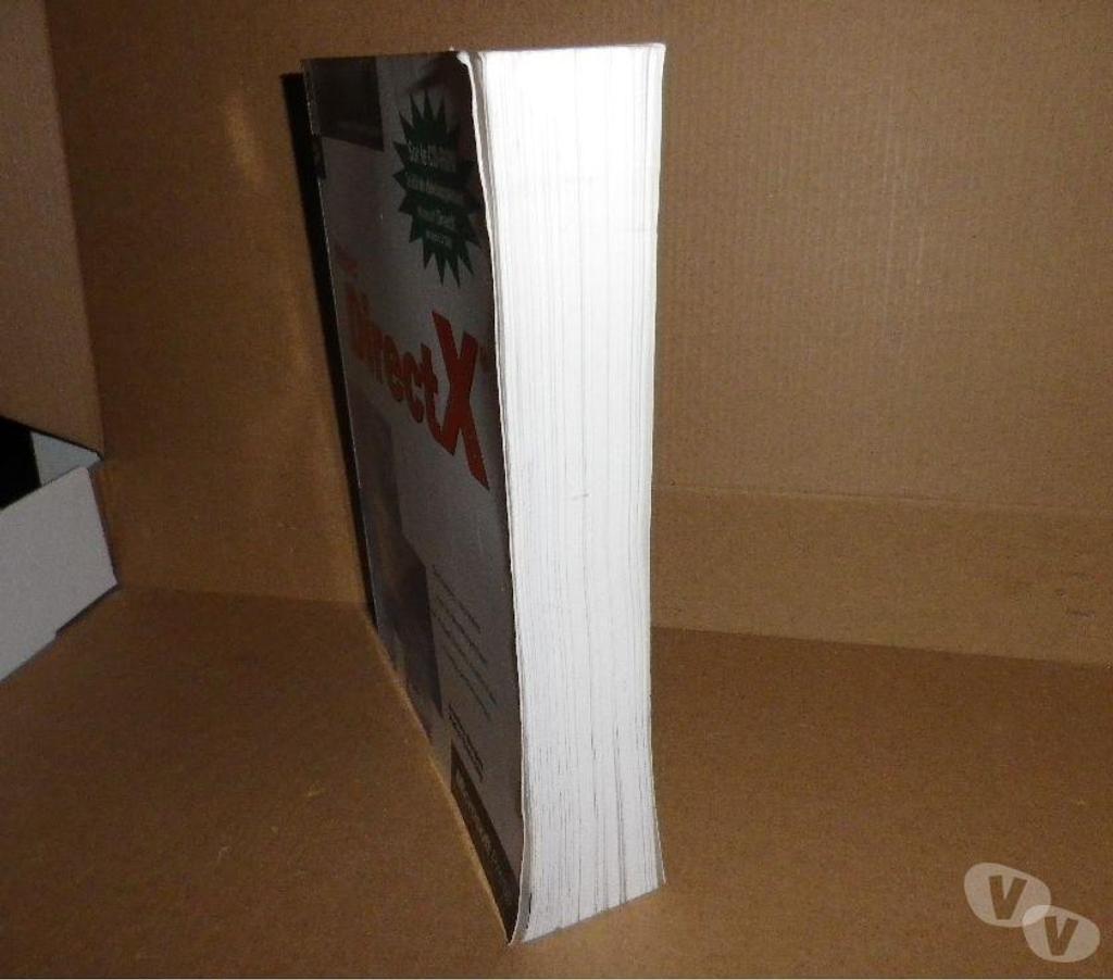 Livres occasion Yvelines Bois d'Arcy - 78390 - Photos Vivastreet DirectX Atelier