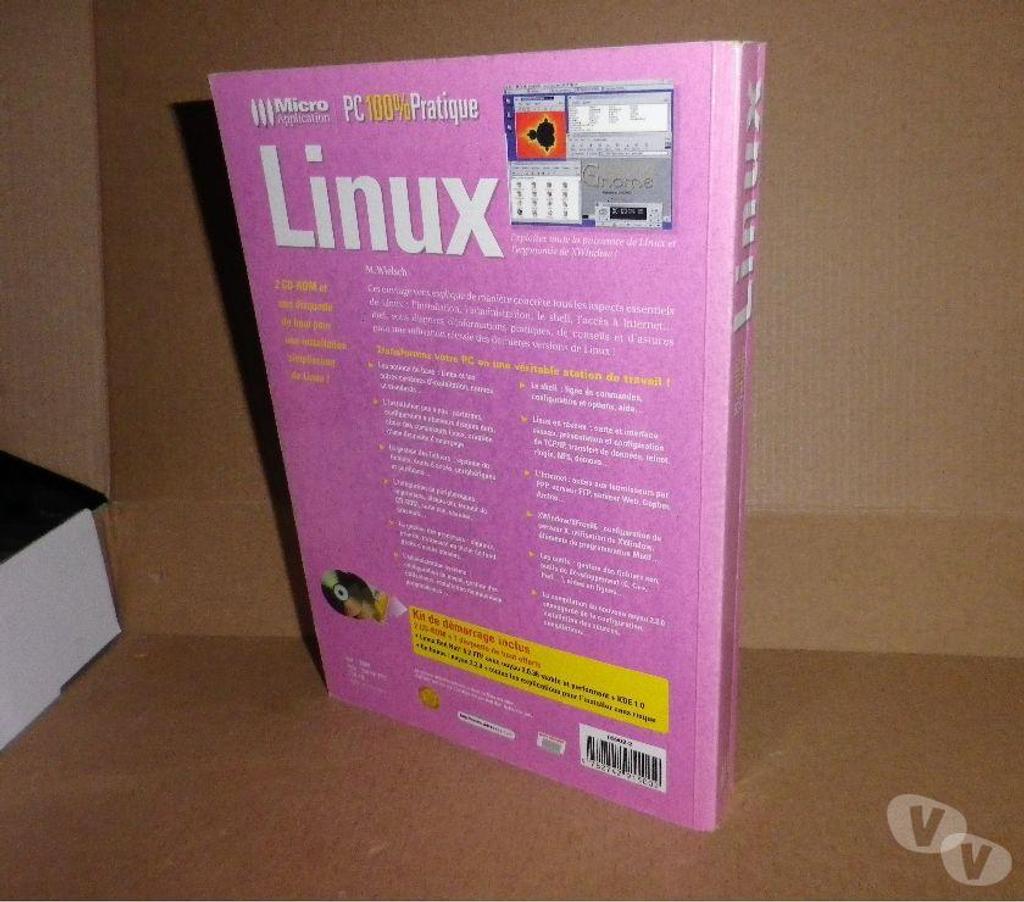 Livres occasion Yvelines Bois d'Arcy - 78390 - Photos Vivastreet Linux Installation, Administration, Accès internet