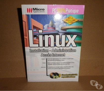 Livres occasion Bois d'Arcy Yvelines - Photos Vivastreet Linux Installation, Administration, Accès internet