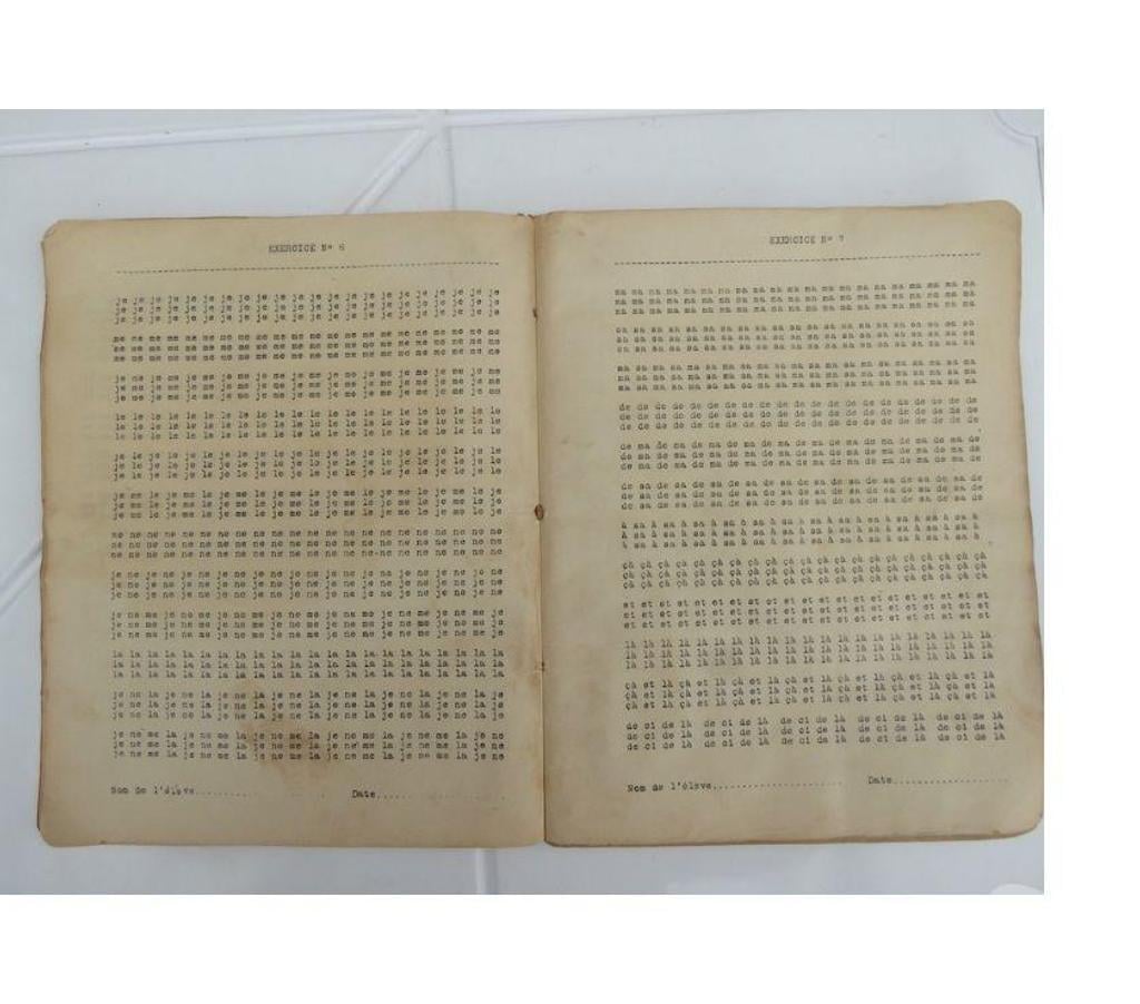 Livres occasion Essonne Bievres - 91570 - Photos Vivastreet Livre dactylographie et correspondance 1943