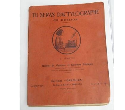 Livres Bievres Essonne - Photos Vivastreet Livre dactylographie et correspondance 1943