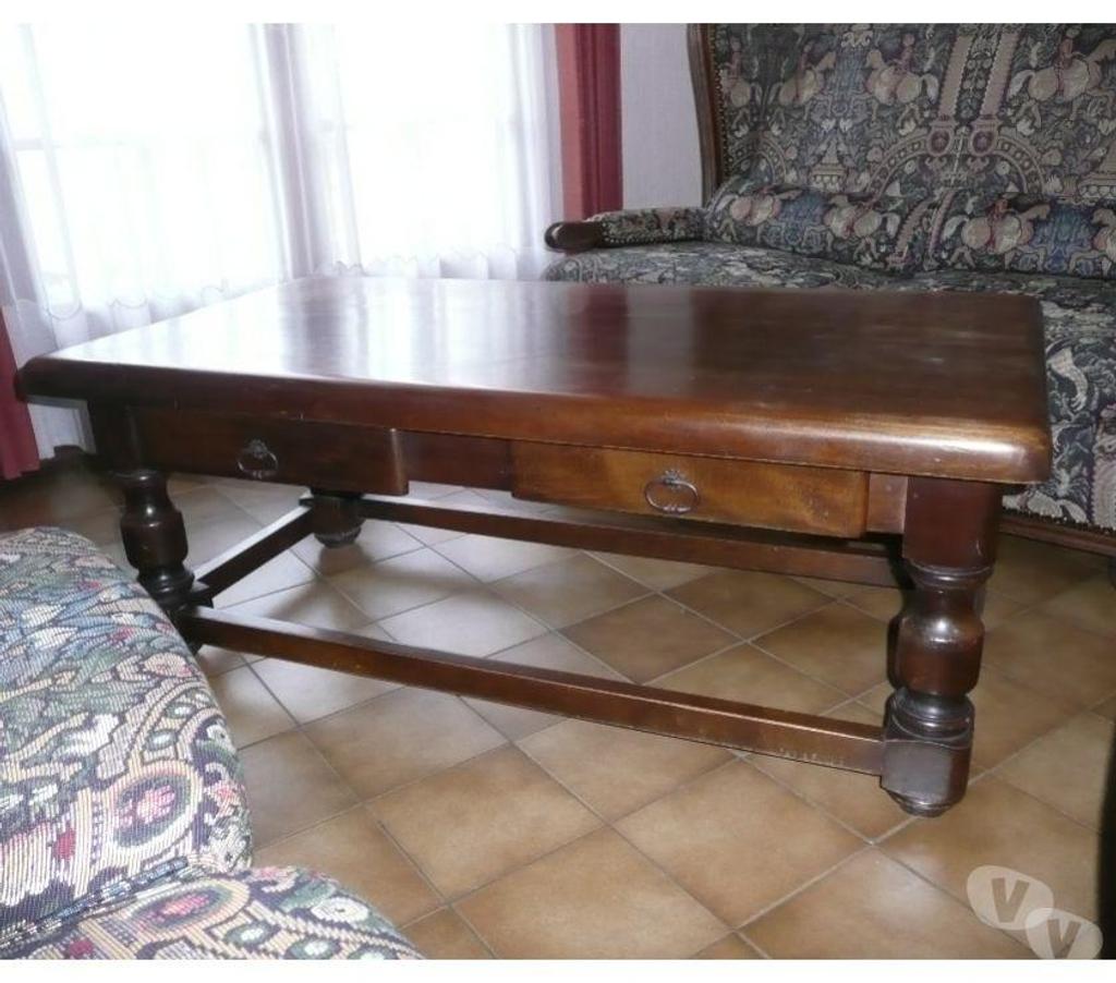 Ameublement & art de la table Seine-et-Marne Meaux - 77100 - Photos Vivastreet TABLE SALON bois massif