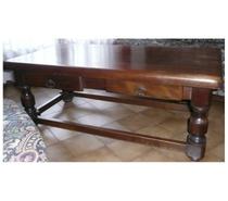 TABLE SALON bois massif