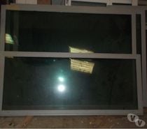 VITRAGE EPAIS avec cadre ALUM. FIXE