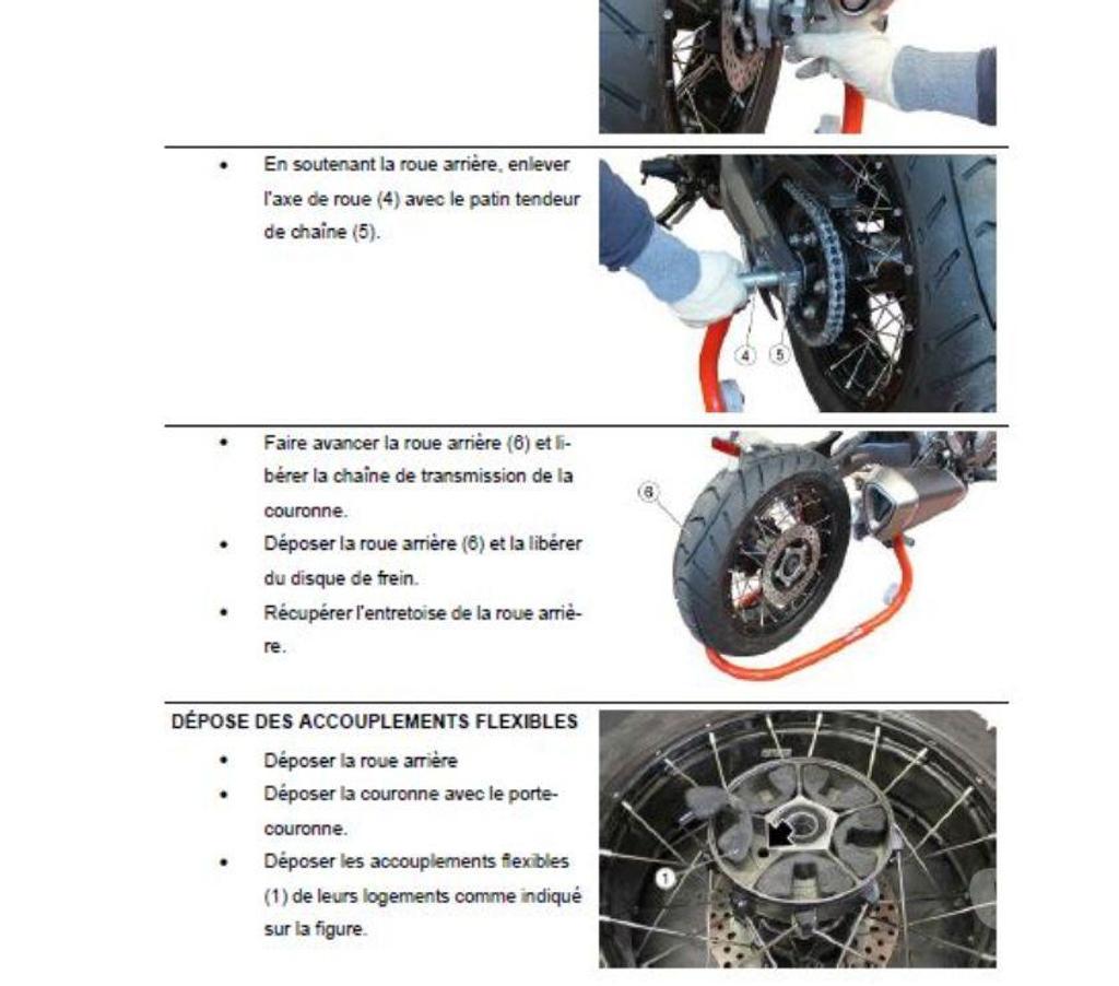 Pièces et services moto Ardèche Bourg St Andeol - 07700 - Photos Vivastreet Aprilia Caponord 1200 - Français