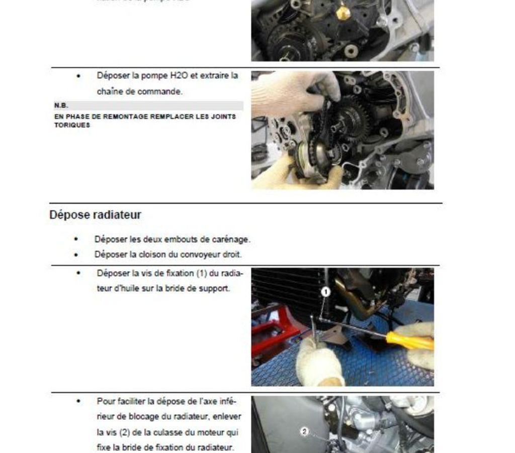 Pièces et services moto Ardèche Bourg St Andeol - 07700 - Photos Vivastreet Aprilia Caponord 1200 - Français