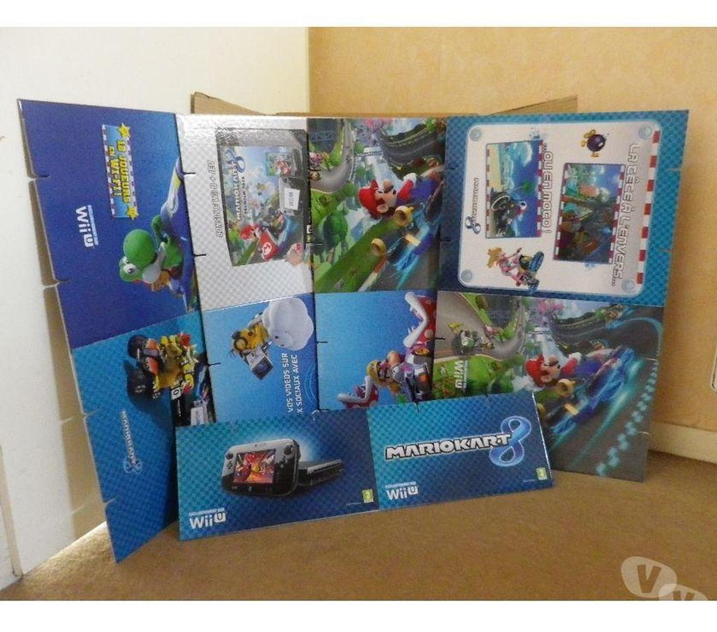 Jeux - Jouets Yvelines Bois d'Arcy - 78390 - Photos Vivastreet Mario kart 8 Decotower