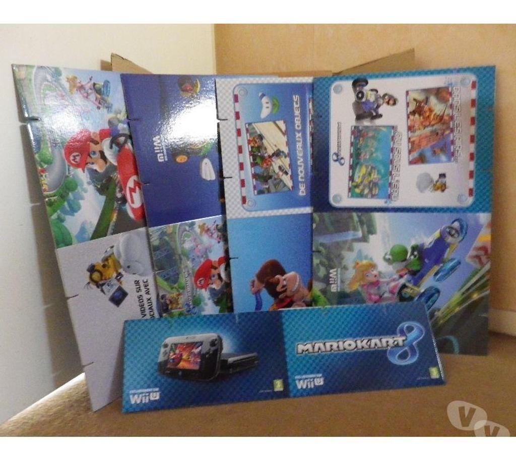 Jeux - Jouets Yvelines Bois d'Arcy - 78390 - Photos Vivastreet Mario kart 8 Decotower