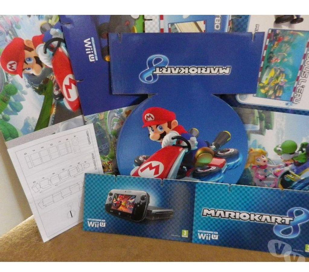 Jeux - Jouets Yvelines Bois d'Arcy - 78390 - Photos Vivastreet Mario kart 8 Decotower