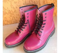 BOTTINES roses