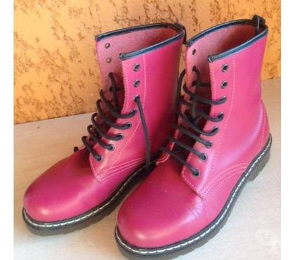 Chaussures occasion Meaux Seine-et-Marne - Photos Vivastreet BOTTINES roses