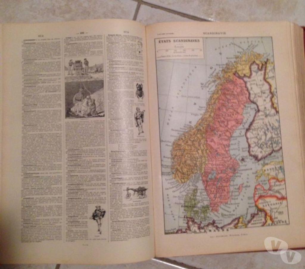 Livres occasion Seine-et-Marne Meaux - 77100 - Photos Vivastreet LAROUSSE UNIVERSEL EN 2 VOLUMES 19221923
