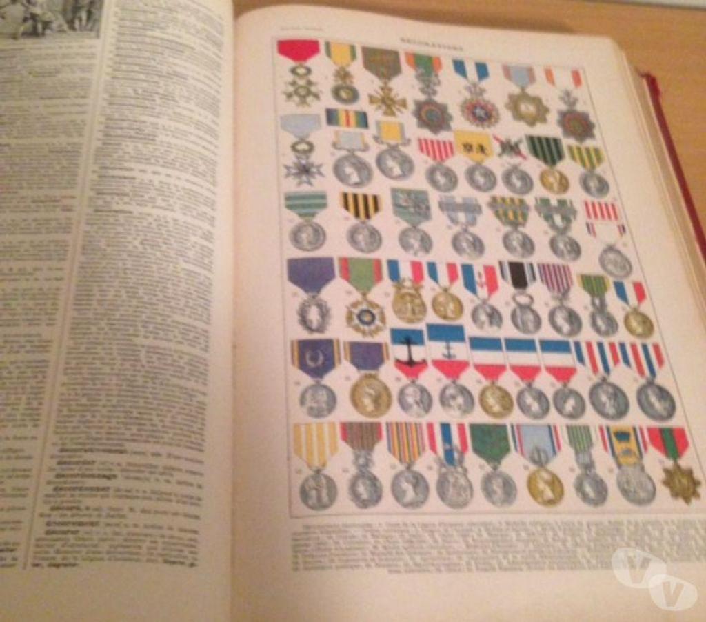 Livres occasion Seine-et-Marne Meaux - 77100 - Photos Vivastreet LAROUSSE UNIVERSEL EN 2 VOLUMES 19221923