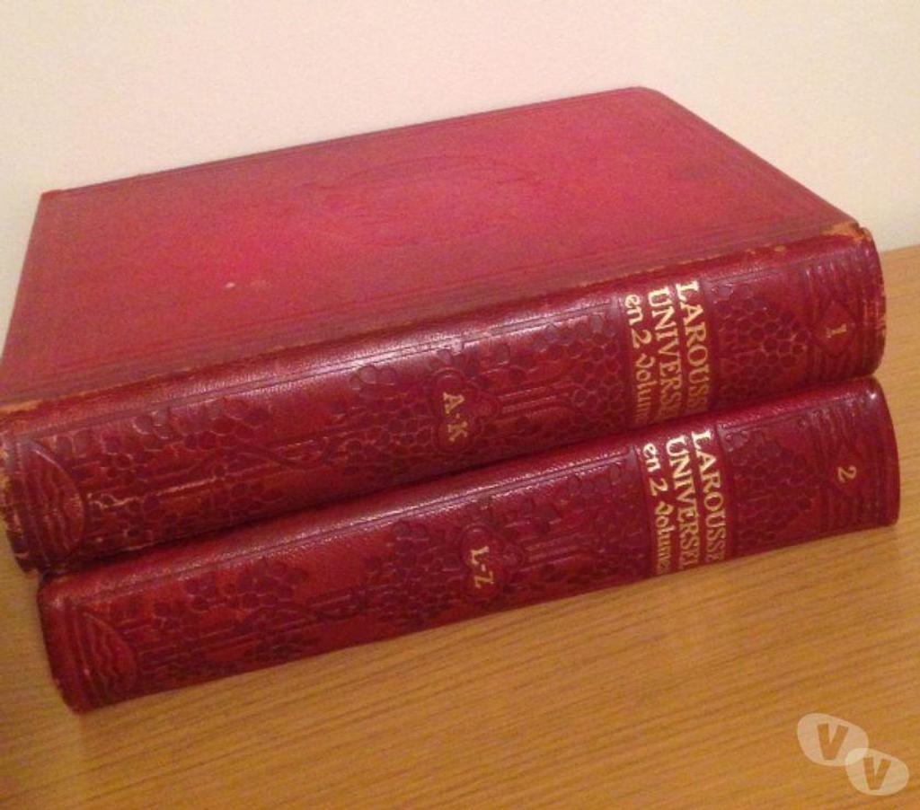 Livres occasion Seine-et-Marne Meaux - 77100 - Photos Vivastreet LAROUSSE UNIVERSEL EN 2 VOLUMES 19221923