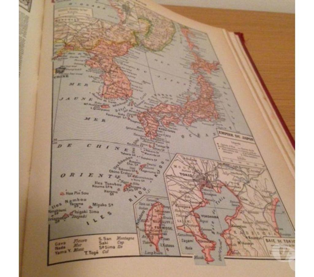 Livres occasion Seine-et-Marne Meaux - 77100 - Photos Vivastreet LAROUSSE UNIVERSEL EN 2 VOLUMES 19221923