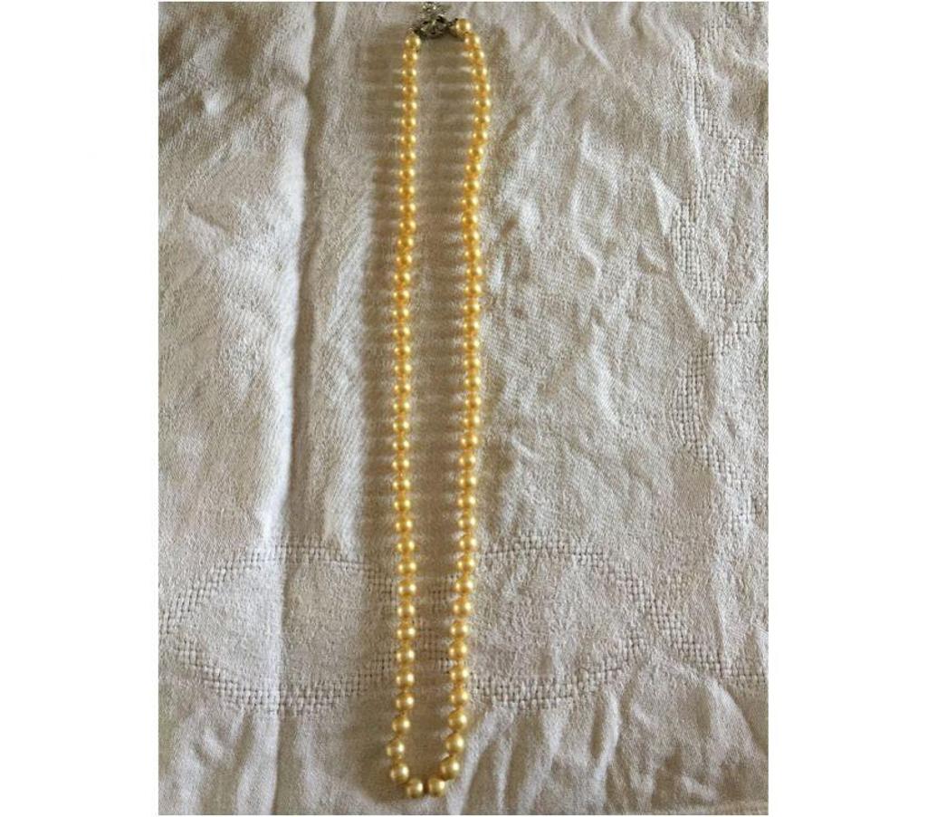 Bijoux occasion Gard Nimes - Photos Vivastreet Collier sautoir en perles de Majorque