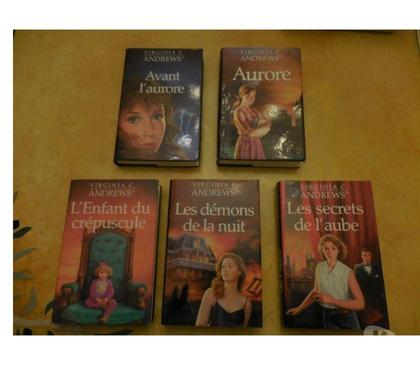 Livres occasion La Motte Servolex Savoie - Photos Vivastreet ROMANS VIRGINIA C. ANDREWS