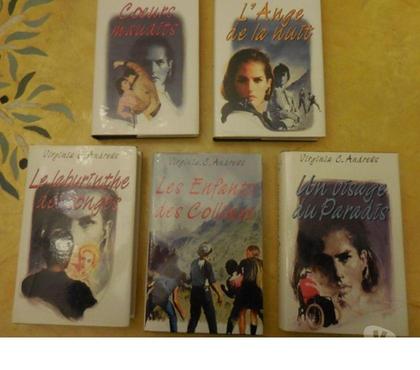 Livres occasion La Motte Servolex Savoie - Photos Vivastreet ROMANS VIRGINIA C. ANDREWS