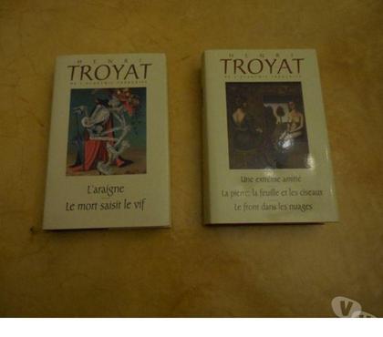 Livres occasion La Motte Servolex Savoie - Photos Vivastreet 2 LIVRES H. TROYAT