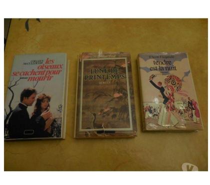 Livres occasion La Motte Servolex Savoie - Photos Vivastreet LOT DE 3 ROMANS