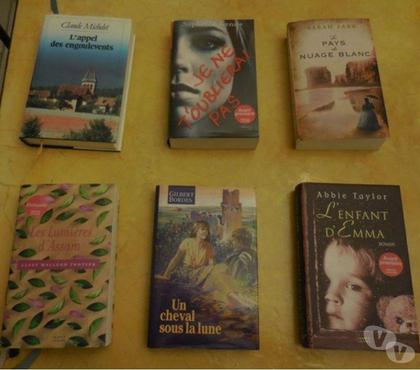 Livres occasion La Motte Servolex Savoie - Photos Vivastreet LOT DE 6 ROMANS