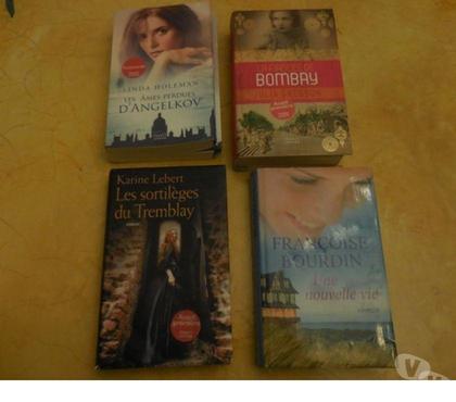 Livres occasion La Motte Servolex Savoie - Photos Vivastreet LOT DE 4 ROMANS