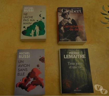 Livres occasion La Motte Servolex Savoie - Photos Vivastreet LOT DE 4 ROMANS
